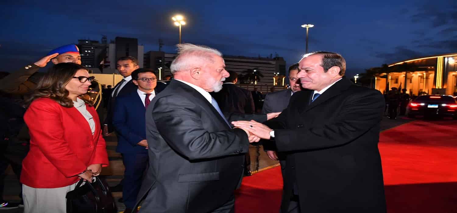 2.8 مليار دولار حجم التبادل التجاري بين مصر والبرازيل خلال 2023